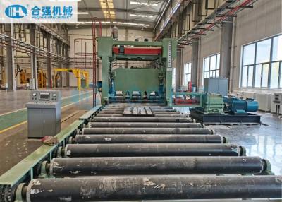 China 11 Roll Metal Sheet Straightening Machine 360 MPa For Plate 20mm Thickness zu verkaufen