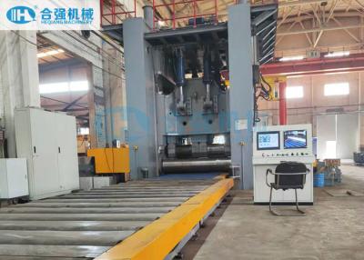 China 9 Rolls CNC Straightening Machine Digital Display PLC Control For High Strength Plates zu verkaufen