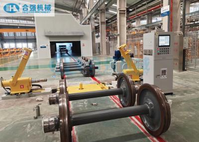 China De hydraulische van de de Trekkerspoorweg van Axlebox Dragende Dragende Trekker van Wheelset Te koop