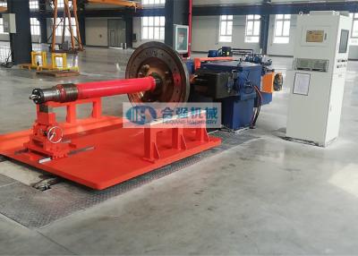 China 350 Ton Horizontal Wheel Press Machine que desmonta las ruedas en venta