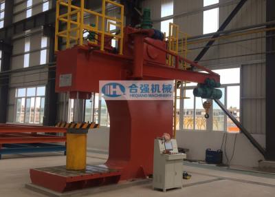 China Van de de Persmachine van het 200 Tonc Kader de Hydraulische Enige Kolom met 2 Jib Cranes Te koop