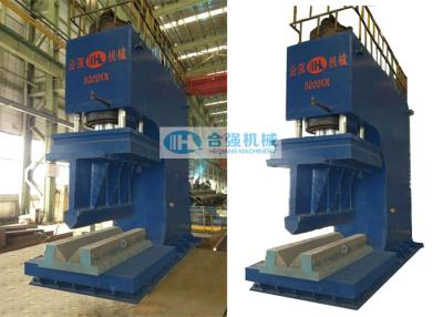 China 800 Ton Single Column Hydraulic Press Te koop