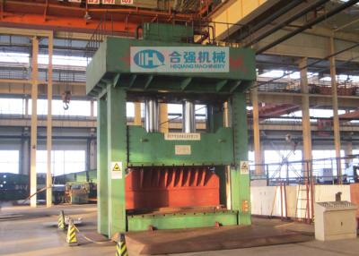 China 1500 Ton Frame Type Hydraulic Press Machine voor Tekenings het Dringende Blanking Van een flens voorzien Te koop