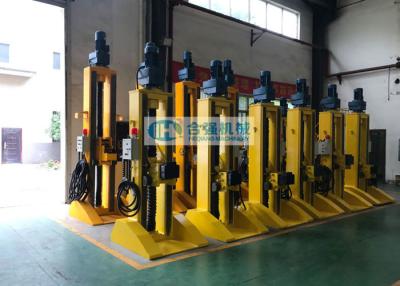 China 25 Ton Railway Lifting Jacks, enchufes de elevación ferroviarios del vehículo en venta