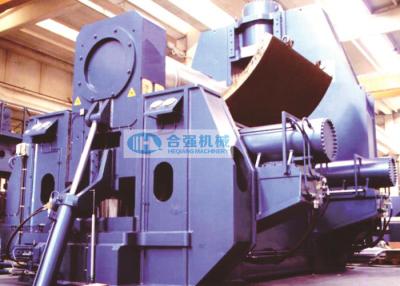 China Metallplatte-verbiegende Maschine des großen Umfangs hydraulische 3 Rollen zu verkaufen