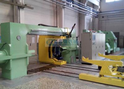 China 400 Ton Automatic Wheelset Press , Locomotive Wheel Press Machine for sale