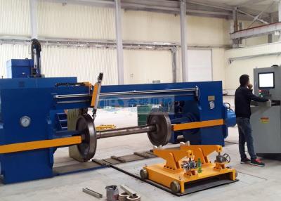 Chine Presse horizontale de 2600mm Wheelset, 450 Ton Railway Wheel Press à vendre