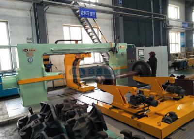 Chine 300 Ton Horizontal Wheel Press Machine avec de doubles cylindres à vendre