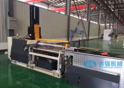 China Aluminium-4m/Min Sheet Bending Roller Machine Siemens PLC 20MPa zu verkaufen