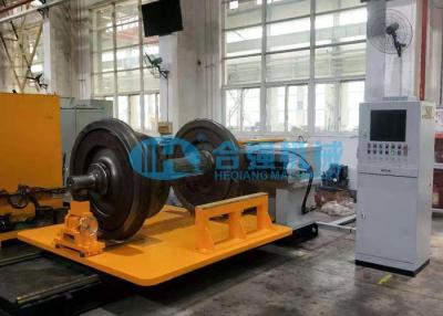 Chine Presse horizontale de Wheelset pour le démontage de roue et l'essai de contre-pression à vendre