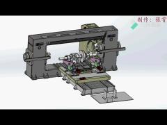 Railway Wheel Press PLC Control For Metro Wheelset Assembly