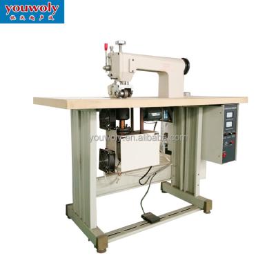 China Plastics/electrics/automatic ultrasonic plastic nonwoven ultrasonic/bundle machine/welding machine environmental /medical prices /cloth/toy lace machine bag for sale