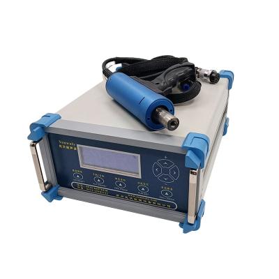 China Ultrasonic Handheld PVC Spot Welder Ultrasonic Plastic Welding Machine For Face Mask Nonwoven Welding Machine for sale