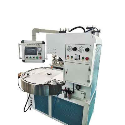 China PET Factory Direct HF Automatic Welding And Cutting Machine For Double Sided Single Sided Blister for sale