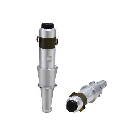 China Hotels Professional High Accuracy Ultrasonic Transducer Ultrasonic Transducer For Plastic Welding for sale