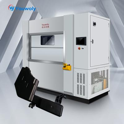 China Hotels PP PC HDPE PA GF Plastic Vibration Friction Welding Machine PP Picosecond Plastic Welding Machine For Car Resonance Box for sale