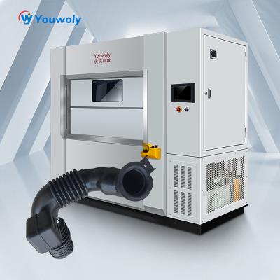 China Hotels PP PC HDPE PA GF Vibration Friction Plastic Welding Machine PP Picosecond Plastic Welding Machine For Socket Pipe Outlet Pipe for sale