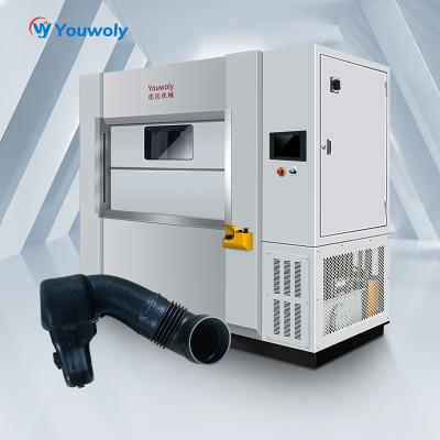 China Hotels PP PC HDPE PA GF Vibration Friction Plastic Welding Machine PP PS Plastic Welding Machine For PET Felt Tube for sale