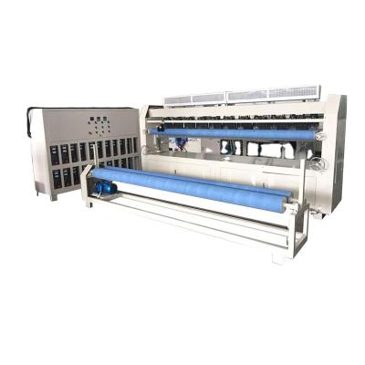 China Widely Used Industrial Textile Manufacturing Blanket Composite Quilting Ultrasonic Quilting Embossing Machine for sale