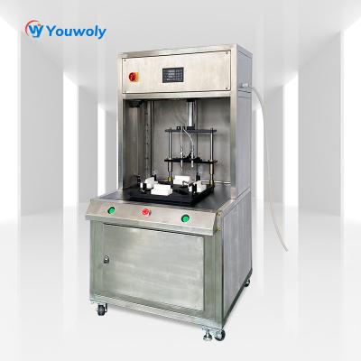 China Food Liquid Brine Semi Automatic Water Filling Machine for sale