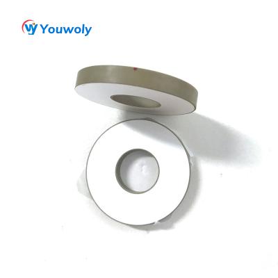 China 50*17*6.5 15khz Piezo Ceramic Piezoelectric Ceramic Disc Transducer Crystal Piezoelectric Sensors Ultrasonic Piezoelectric Ceramic Components for sale