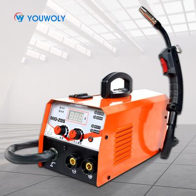 China NEW Design Hotels DC MIG Welder 285 Inverter CO2 MIG Welding Machine Hot Sale for sale