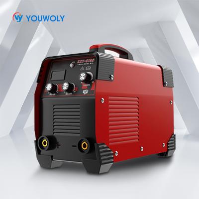 China Hotels Factory High Power Mini Arc Welder Igbt Inverter 200/250A Esab DC to AC Copper Wire Welding Machine for sale