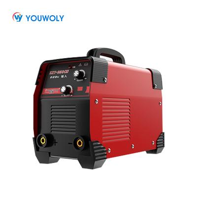 China Cheap Hotels 220V Metal Arc Welder Smart Stick DC Inverter Arc Welderfor Beginner Manual Welding Machine for sale