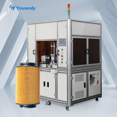 China Cheap High Power Plastic Infrared Welding Machine Plastic Welding Equipment For Filter Element for sale