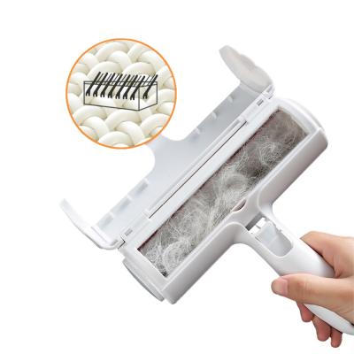 China Viable Reusable Cat Hair Remover Brush Pet Dog Hair Fiber Roller High Quality Hair Remover for sale