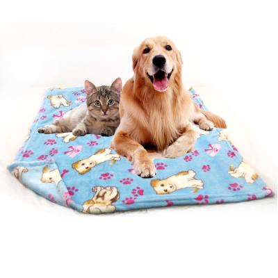 China Stocked Flourish Waterproof Pet Covers Soft Plush Throw Protects Couch Chairs Car Bed Machine Dog Blanket Washable Pet Cover for sale