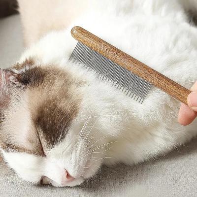 China Viable Dog Hair Remover Comb Grooming Care Brush For Long Hair Dog Pet Remove Hair Cleaning Brush Dogs Accessories for sale