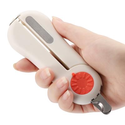 China Eco-Friendly Led Clippers Cat Dog Pet Grooming Nail Clipper Cutter Scissor Trimmer Shredder for sale