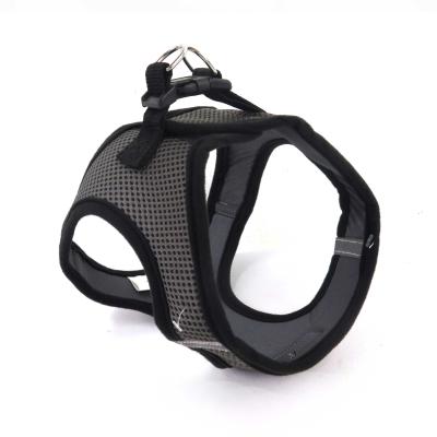 China Viable Fashion Making Dog Boobs Strap Back Mesh Cloth Chest Cover Making Dog Harness for sale