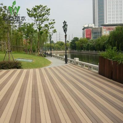 China Wholesale high quality traditional wood composite decking wpc decking for sale