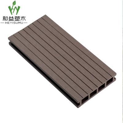 China Easily assembled anti-corrosion wpc log railing with wpc pillar for sale