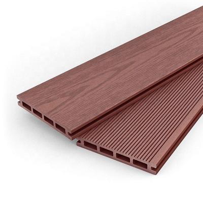 China EUROPEAN Waterproof wpc wood composite decking plastic outdoor decking floor cheap boards for sale