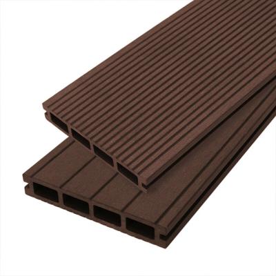 China Modern Plastic Composite Decking Anti UV Outdoor Wooden Decking Wpc Outdoor Flooring for sale