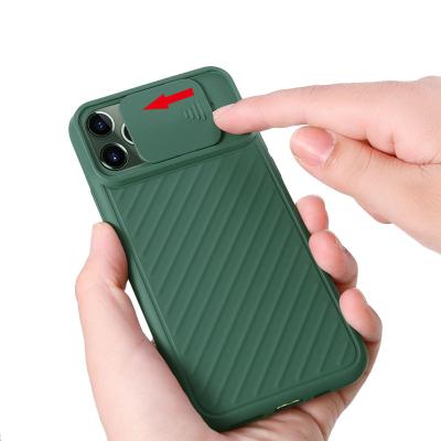 China Anti-drop Mobile Case For iPhone 12 Pro Max Case Lens Cover With Slide Camera Protector For iPhone 13 Case With Slide Camera Cover for sale