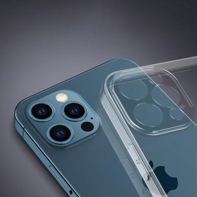 China Anti-drop wide open camera case for iPhone 12pro camera lens case for iPhone 13 transparent case with camera protection for sale