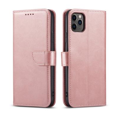 China Anti-drop Cell Phone Case Wallet For iPhone 11 12 Flip Covers Pouch Leather Case Pink Leather For iPhone 13 Case Leather for sale