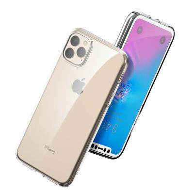 China Wholesale Plastic Plastic Case Cover For iPhone 7 8 X XS Case PC Clear Hard Shell For iPhone 11 Hard Clear Case for sale