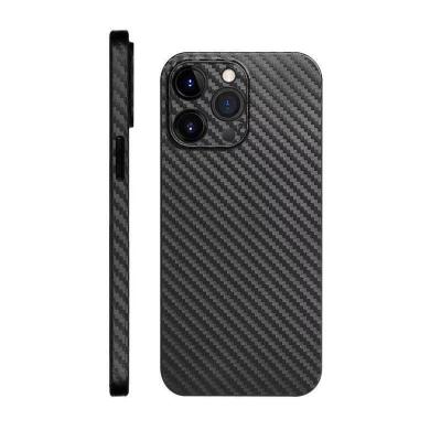 China Shockproof Black Slim Back Cover For iPhone XS Max Carbon Fiber Phone Case Slightly For iPhone 11 12Pro Max Carbon Fiber Case for sale