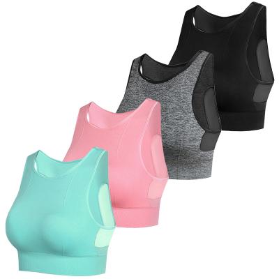 China Traceless Breathable Professional Seamless Comfortable Soft Soft Smooth Nylon Push Up Woman Night Sleep Vest Style Bras for sale