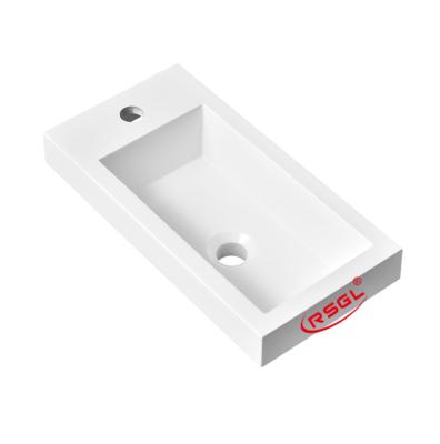 China Durable Mini Countertop Sink Wash Hand Basin For Hotel Bathroom for sale