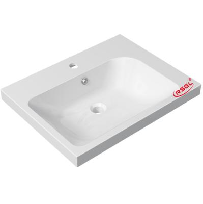 China Designer Customization Durable Small Size Unique Design Bathroom Sinks for sale