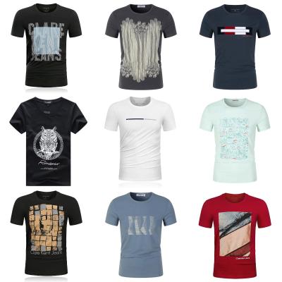 China Anti-wrinkle summer fashion wholesale casual short sleeve men's cheap men's T-shirt for sale