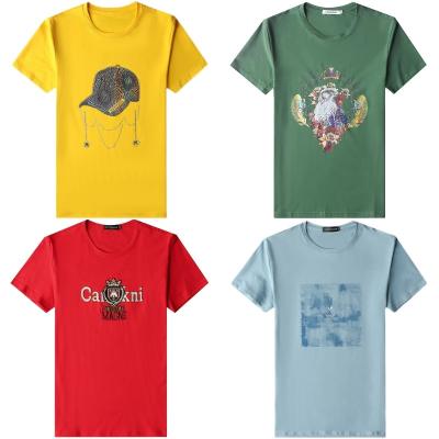 China Compressed T Shirts Wholesale Summer Clothing Mens Short Sleeve T Shirts for sale