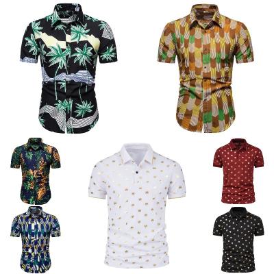 China Anti-pilling 2021 ready to ship new arrive casual shirts for men high quality men's sleeve cotton shirt for sale