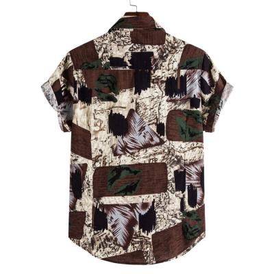 China Wholesale Viable Summer Men's Direct Selling Retro Beach Hawaiian Shirt for sale